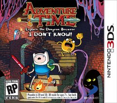ADVENTURE TIME EXPLORE THE DUNGEON BECAUSE I DON'T KNOW! 3DS