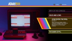 ATARI 50 THE ANNIVERSARY CELEBRATION NINTENDO SWITCH - Dakmors Club