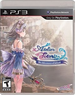 ATELIER TOTORI THE ADVENTURER OF ARLAND PS3