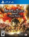 ATTACK ON TITAN 2 FINAL BATTLE PS4