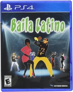 BAILA LATINO PS4