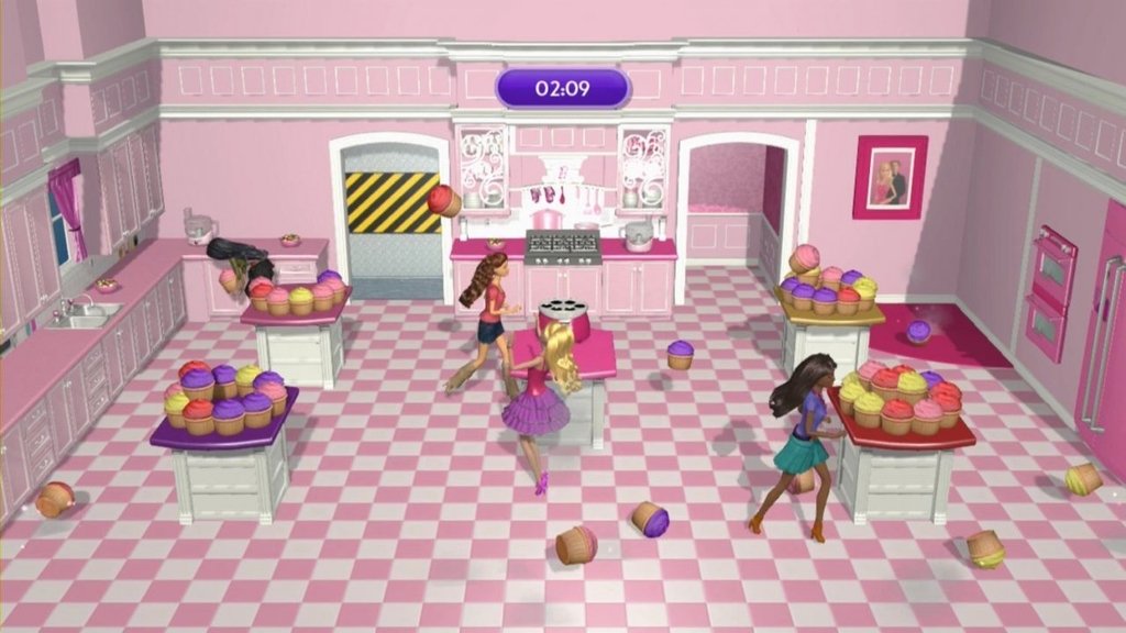 BARBIE DREAMHOUSE PARTY Wii U Comprar en Dakmors Club