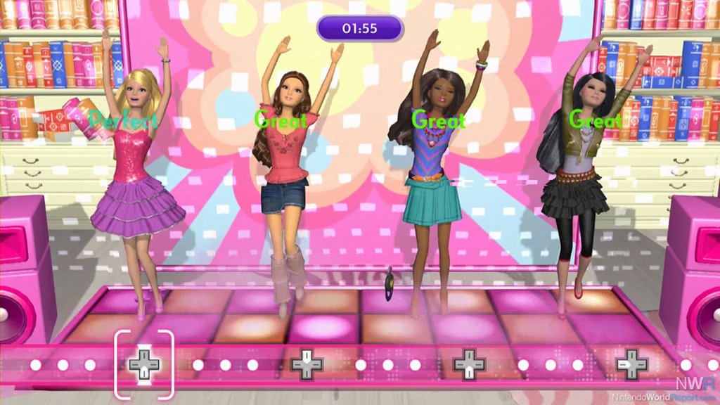 Juegos de barbie para wii sale