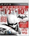 BATMAN ARKHAM CITY GOTY PS3