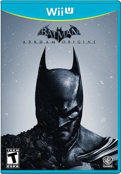 BATMAN ARKHAM ORIGINS Wii U