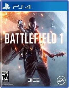 BATTLEFIELD 1 PS4