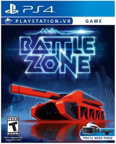 VR BATTLEZONE PS4