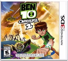 BEN 10 OMNIVERSE 2 3DS