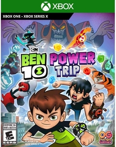 BEN 10 POWER TRIP XBOX ONE