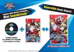 BLAZBLUE CROSS TAG BATTLE NINTENDO SWITCH - comprar online