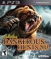 CABELAS DANGEROUS HUNTS 2013 PS3