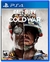 CALL OF DUTY BLACK OPS COLD WAR PS4