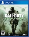 CALL OF DUTY 4 MODERN WARFARE REMASTERED PS4