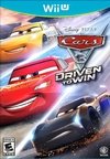 CARS 3 DRIVEN TO WIN Wii U