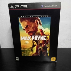 MAX PAYNE SPECIAL EDITION PS3 USADO