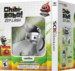 CHIBI-ROBO! ZIP LASH BUNDLE CON AMIIBO 3DS