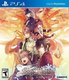 CODE REALIZE WINTERTIDE MIRACLES LIMITED EDITION PS4