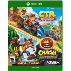 CRASH BANDICOOT GAME BUNDLE XBOX ONE