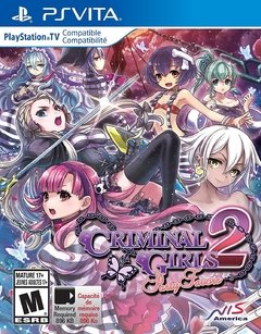 CRIMINAL GIRLS 2 PARTY FAVORS PS VITA