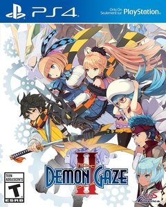 DEMON GAZE II 2 PS4