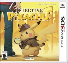 DETECTIVE PIKACHU 3DS