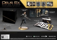 DEUS EX MANKIND DIVIDED COLLECTOR'S EDITION PS4
