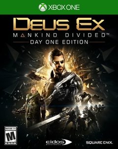 DEUS EX MANKIND DIVIDED COLLECTOR'S EDITION PS4 - comprar online