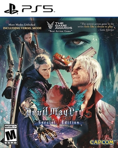 DEVIL MAY CRY V 5 SPECIAL EDITION PS5