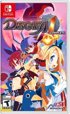 DISGAEA 1 COMPLETE NINTENDO SWITCH