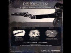 DISHONORED 2 JEWEL OF THE SOUTH PACK PS4 - Dakmors Club