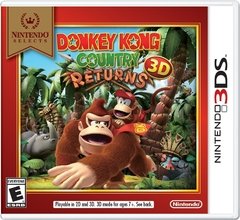 DONKEY KONG COUNTRY RETURNS 3D 3DS