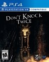 DON'T KNOCK TWICE PS4