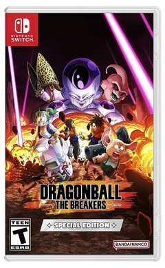 DRAGON BALL THE BREAKERS NINTENDO SWITCH