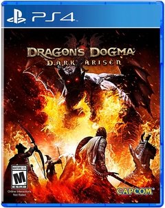 DRAGONS DOGMA DARK ARISEN PS4