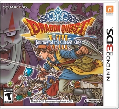 DRAGON QUEST VIII 8 JOURNEY OF THE CURSED KING