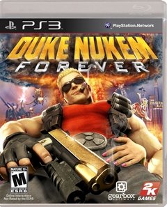 DUKE NUKEM FOREVER PS3