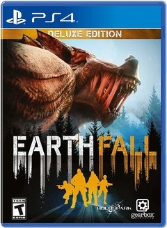 EARTHFALL DELUXE EDITION PS4