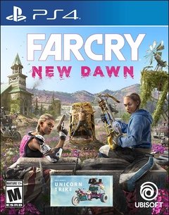 FAR CRY NEW DAWN PS4