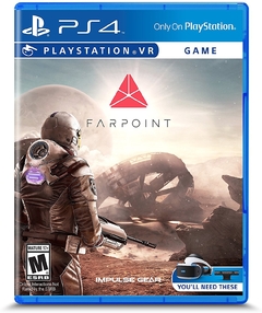 VR FARPOINT PS4