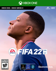 FIFA 22 FIFA 2022 XBOX ONE