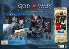 GOD OF WAR STONE MASON'S EDITION PS4