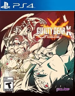 GUILTY GEAR XRD REVELATOR PS4