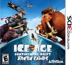 ICE AGE CONTINENTAL DRIFT 3DS