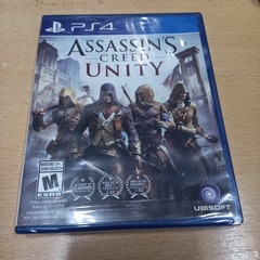 ASSASSIN'S CREED UNITY COLLECTORS EDITION PS4 USADO