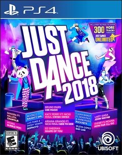 JUST DANCE 2018 PS4