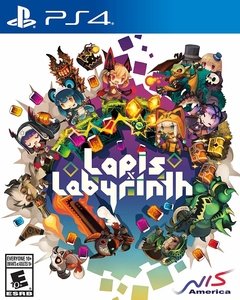 LAPIS X LABYRINTH X LIMITED EDITION PS4 - comprar online