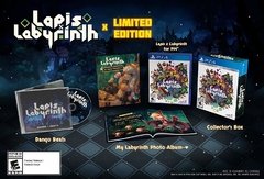LAPIS X LABYRINTH X LIMITED EDITION PS4