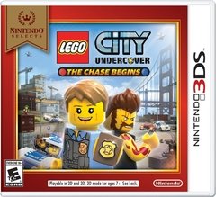 LEGO CITY UNDERCOVER 3DS