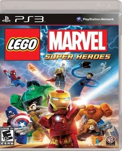 LEGO MARVEL SUPER HEROES PS3