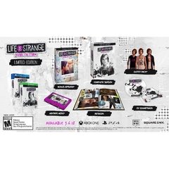 LIFE IS STRANGE BEFORE THE STORM LIMITED EDITION XBOX ONE - comprar online